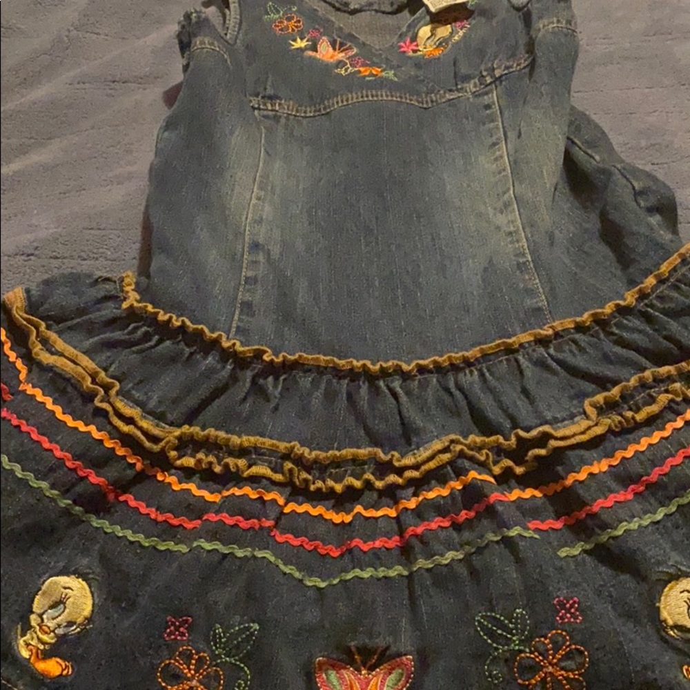 JEANS DRESS - Picture 3 of 7